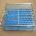 304 Stainless Steel Wire Basket Series with Lid